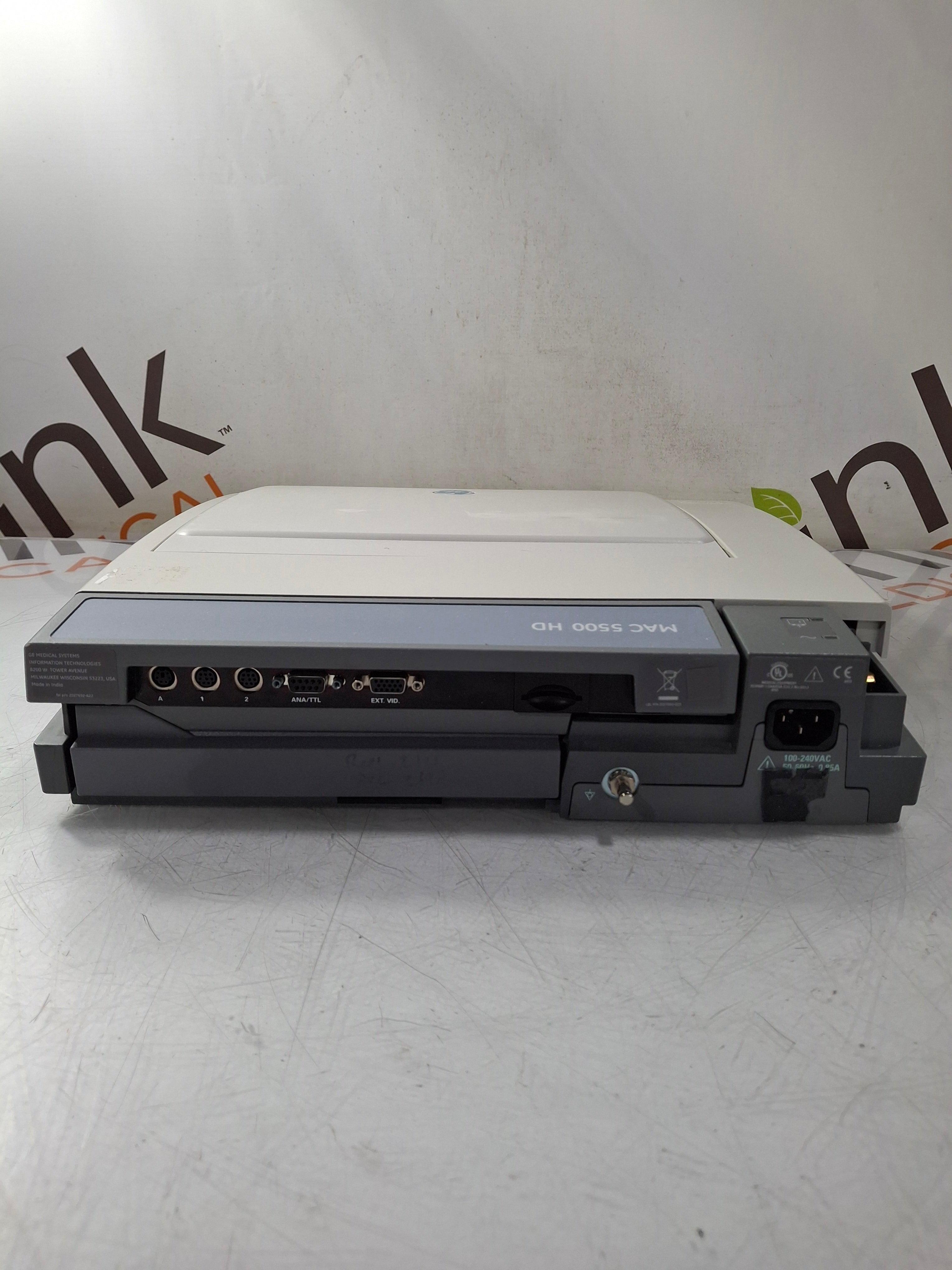 GE Healthcare MAC 5500 HD ECG without CAM Module