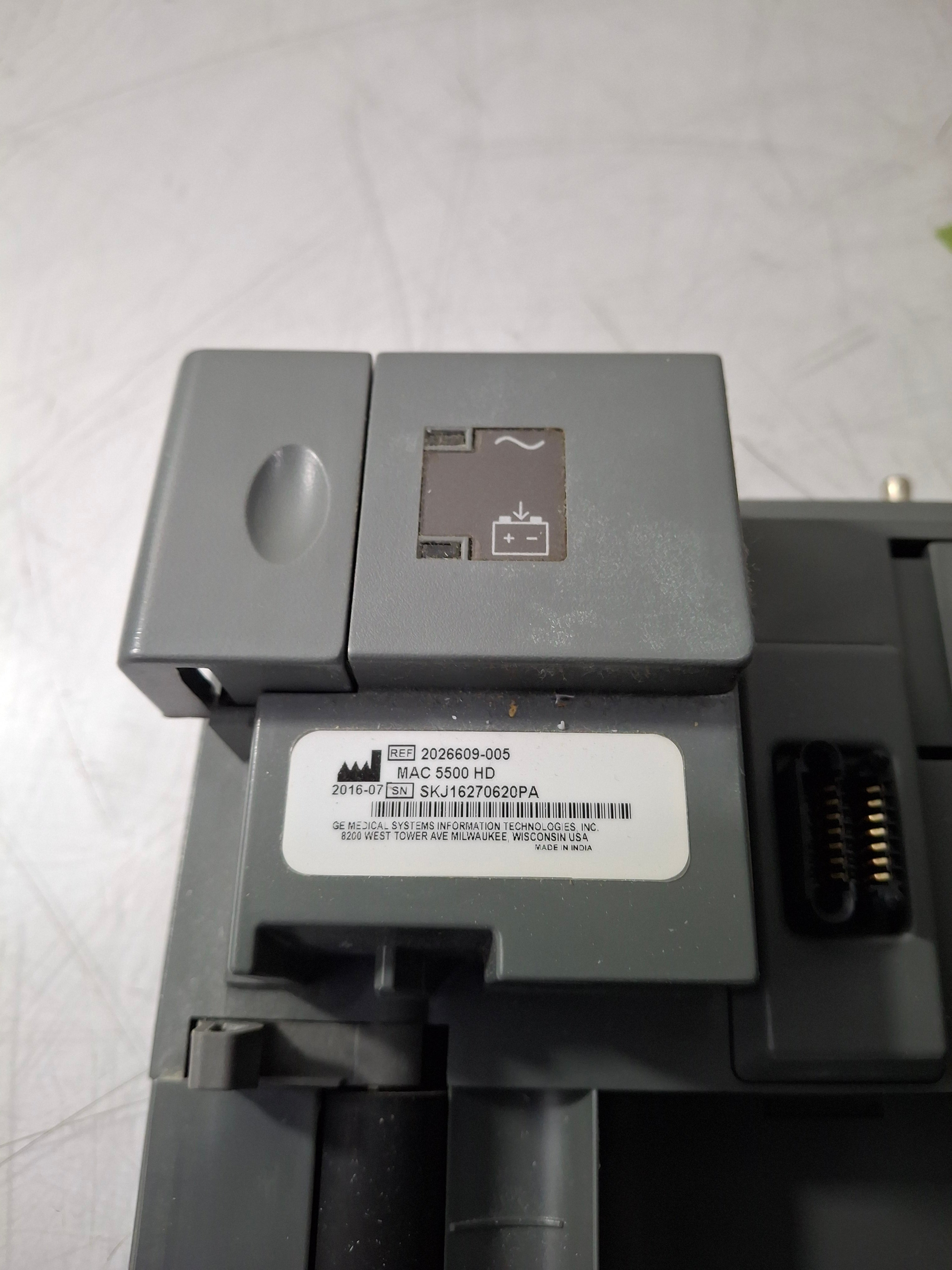 GE Healthcare MAC 5500 HD ECG without CAM Module