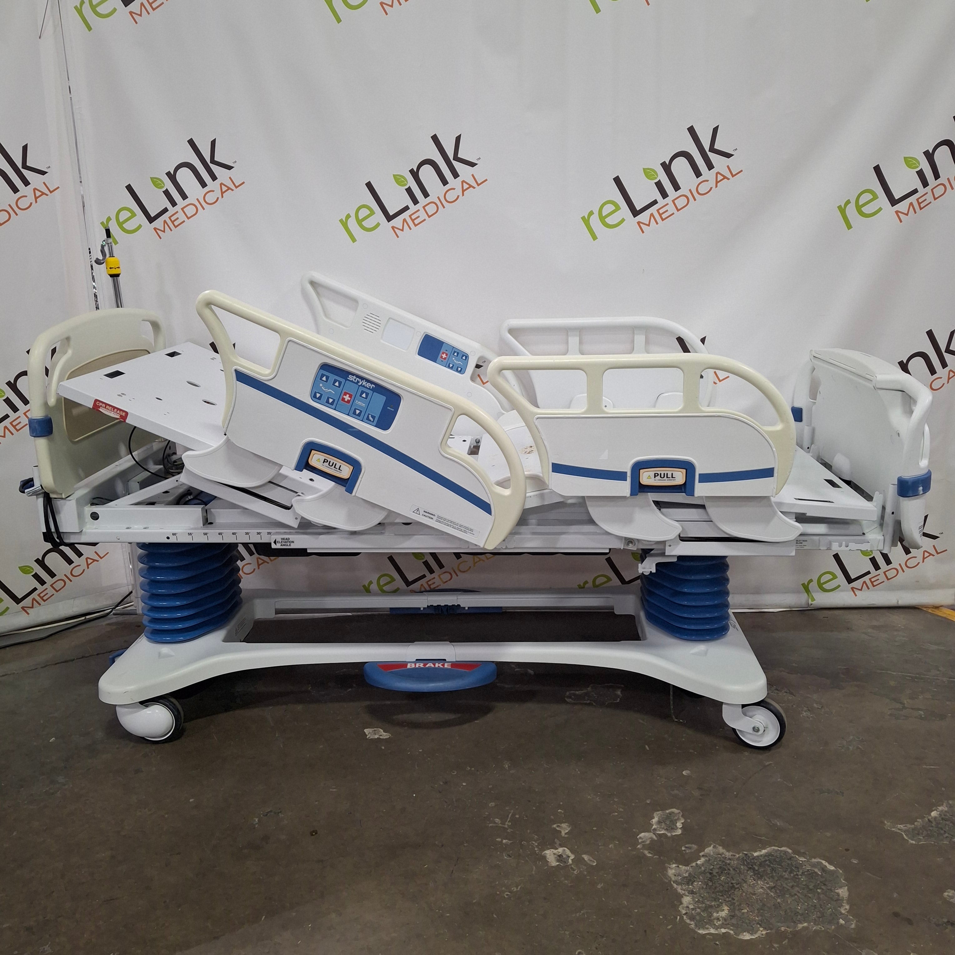 Stryker Secure III 3002 Hospital Bed