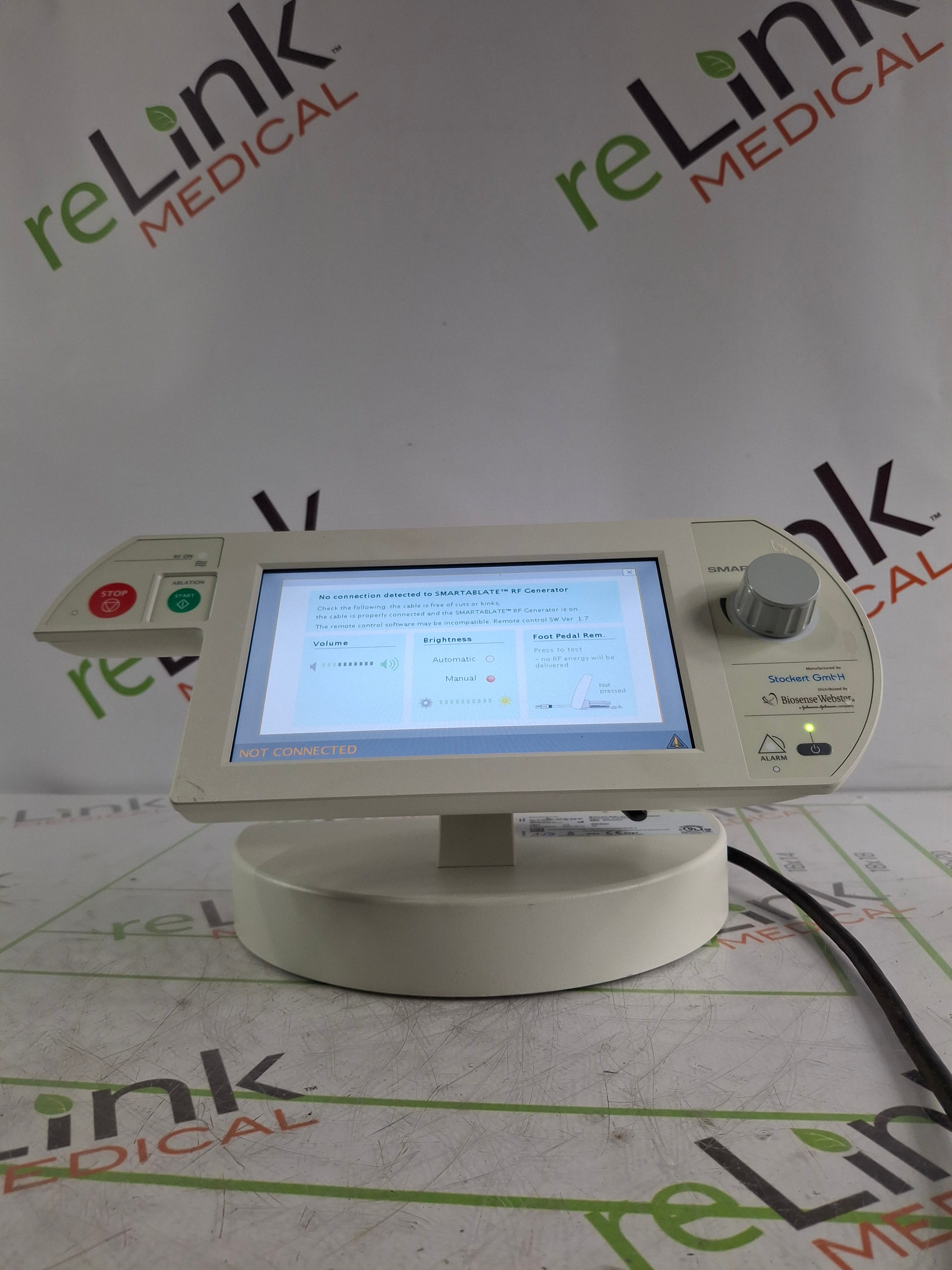 Stockert GmbH SmartAblate System Remote Control
