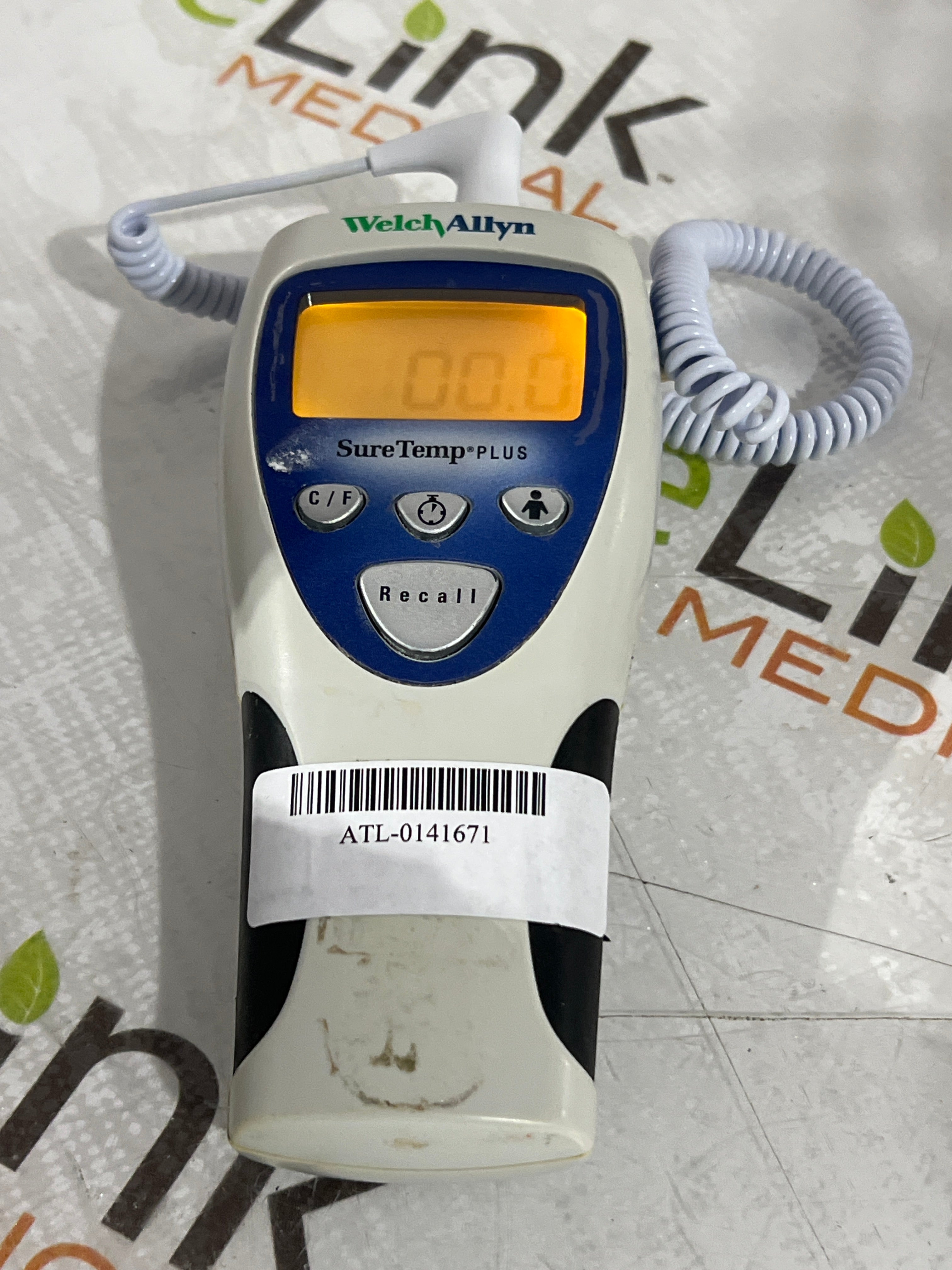 Welch Allyn SureTemp Plus 692 Thermometer