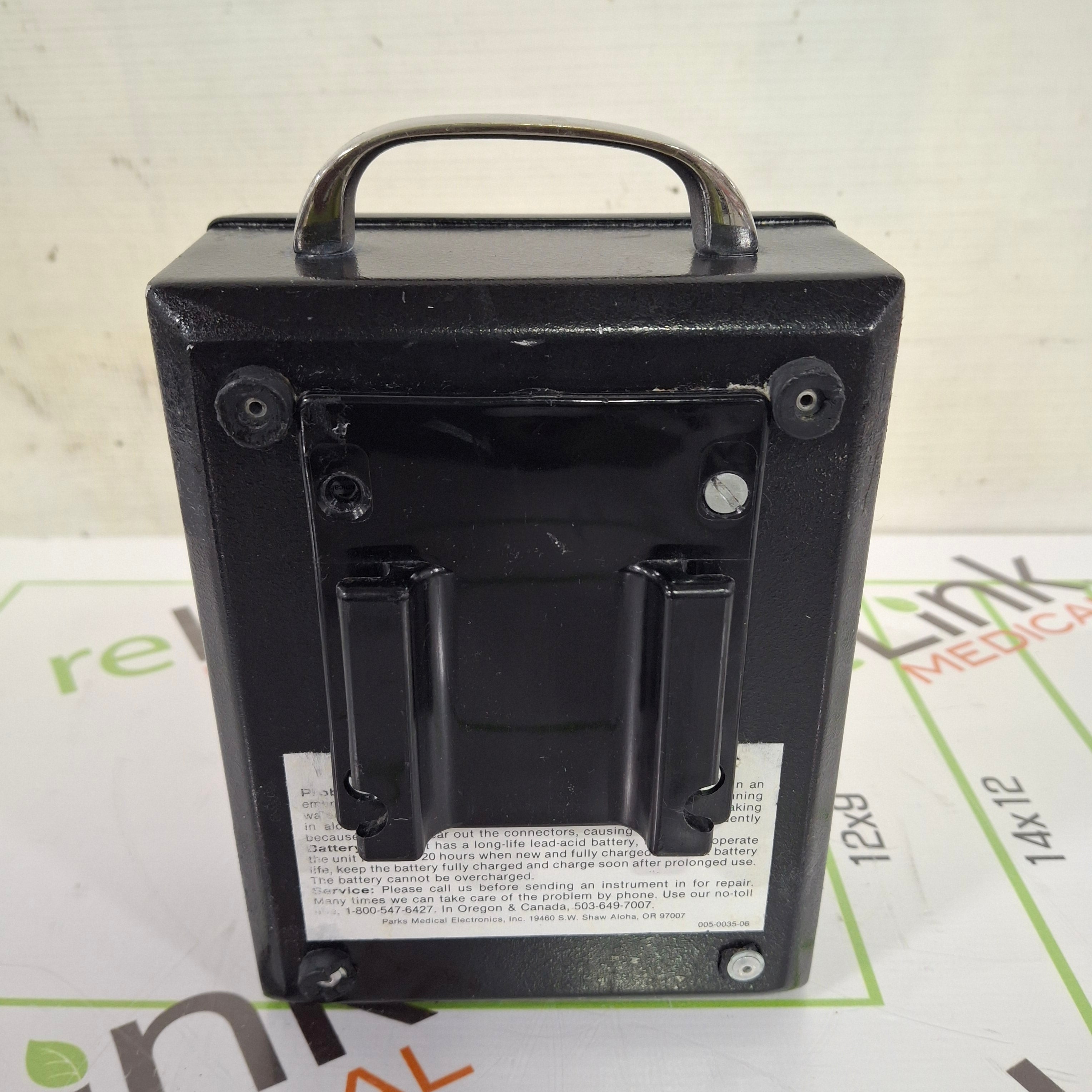 Parks 811-B Doppler Flow Detector
