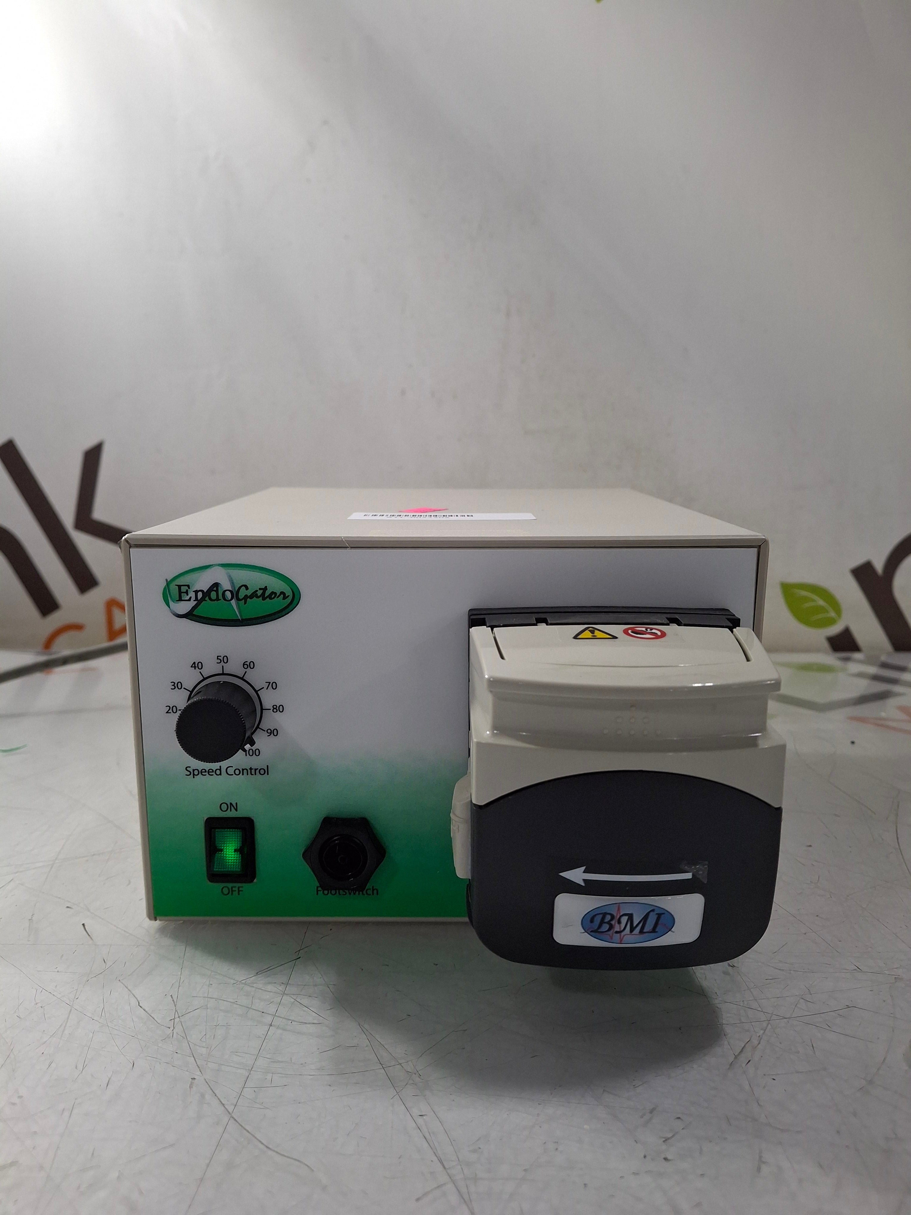 Byrne Medical, Inc. EGP-100 Endogator Endoscopy Irrigation Pump