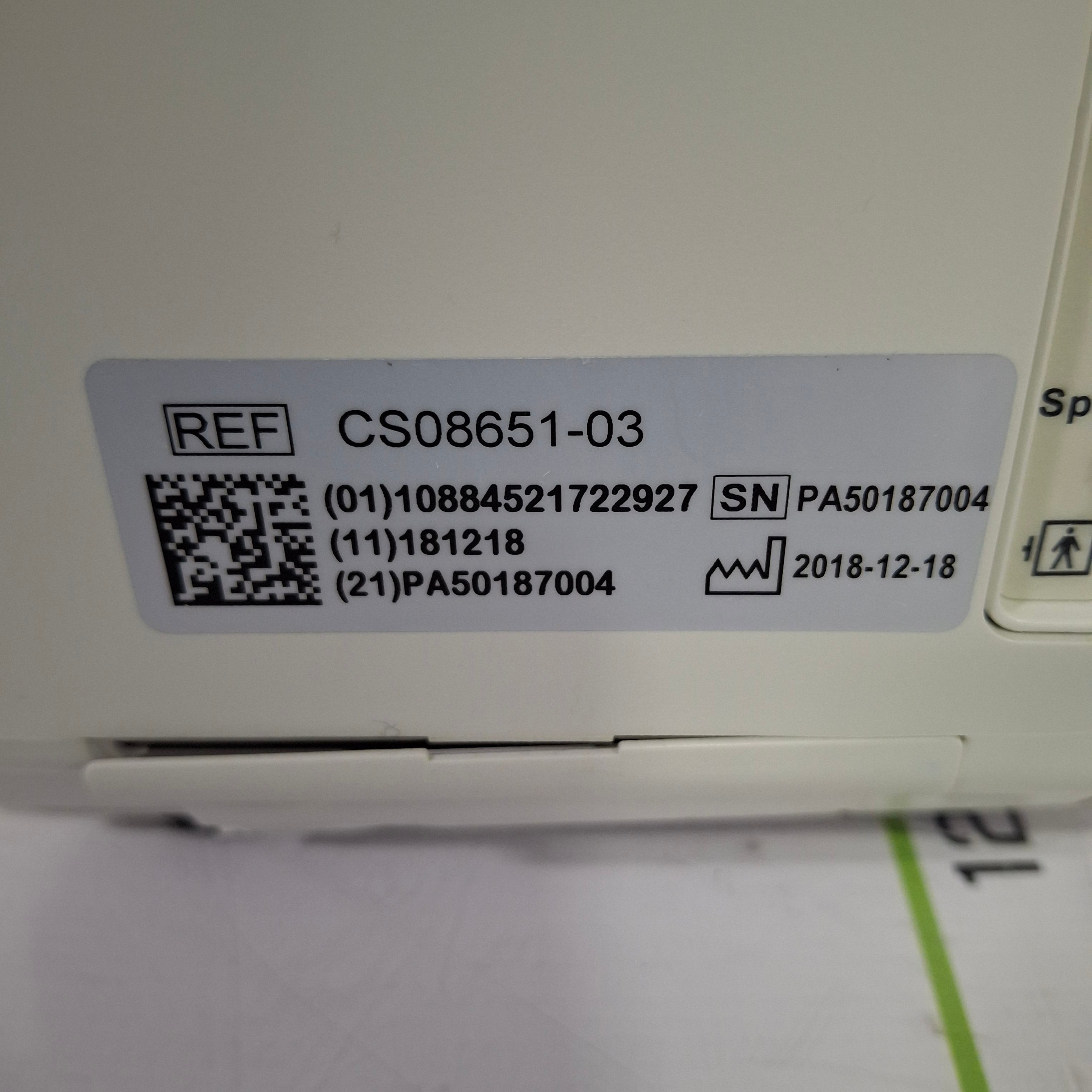 Oridion Capnostream 20P Capnography Monitor