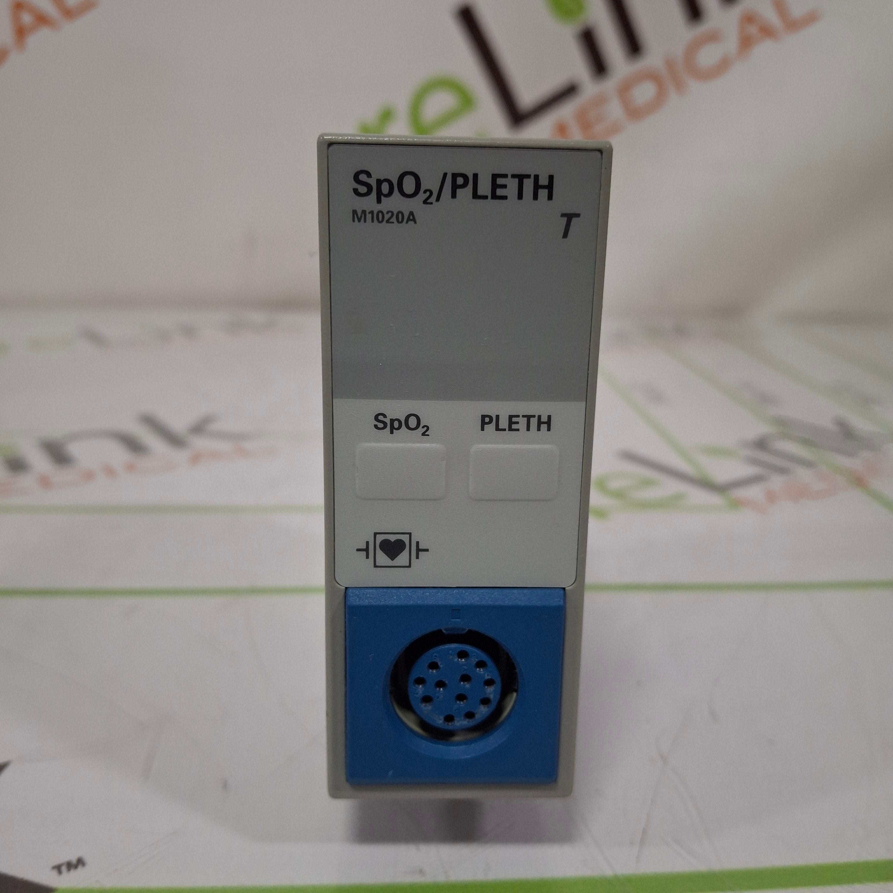 Hewlett Packard M1020A SpO2/PLETH Single Parameter Module