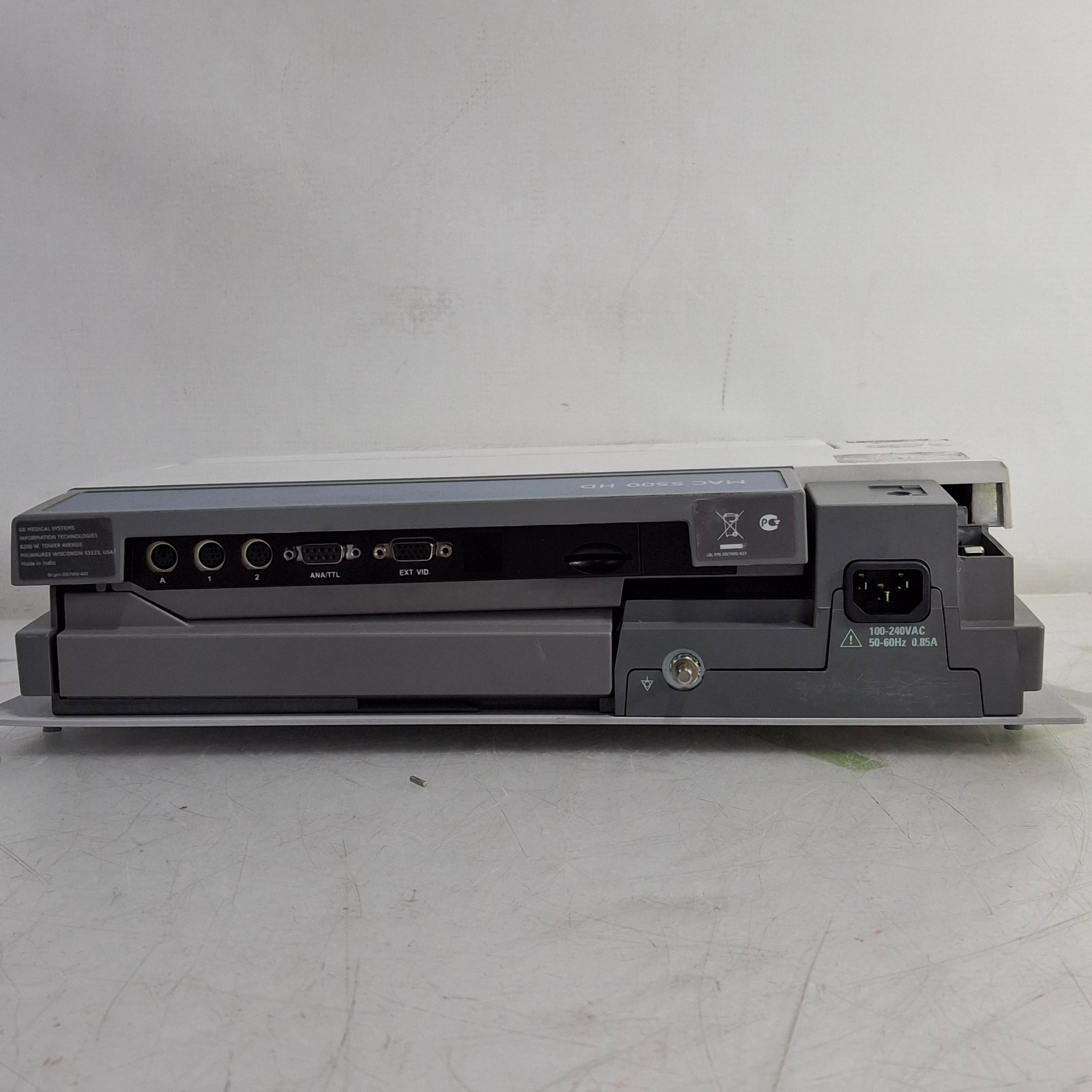 GE Healthcare MAC 5500 HD ECG without CAM Module