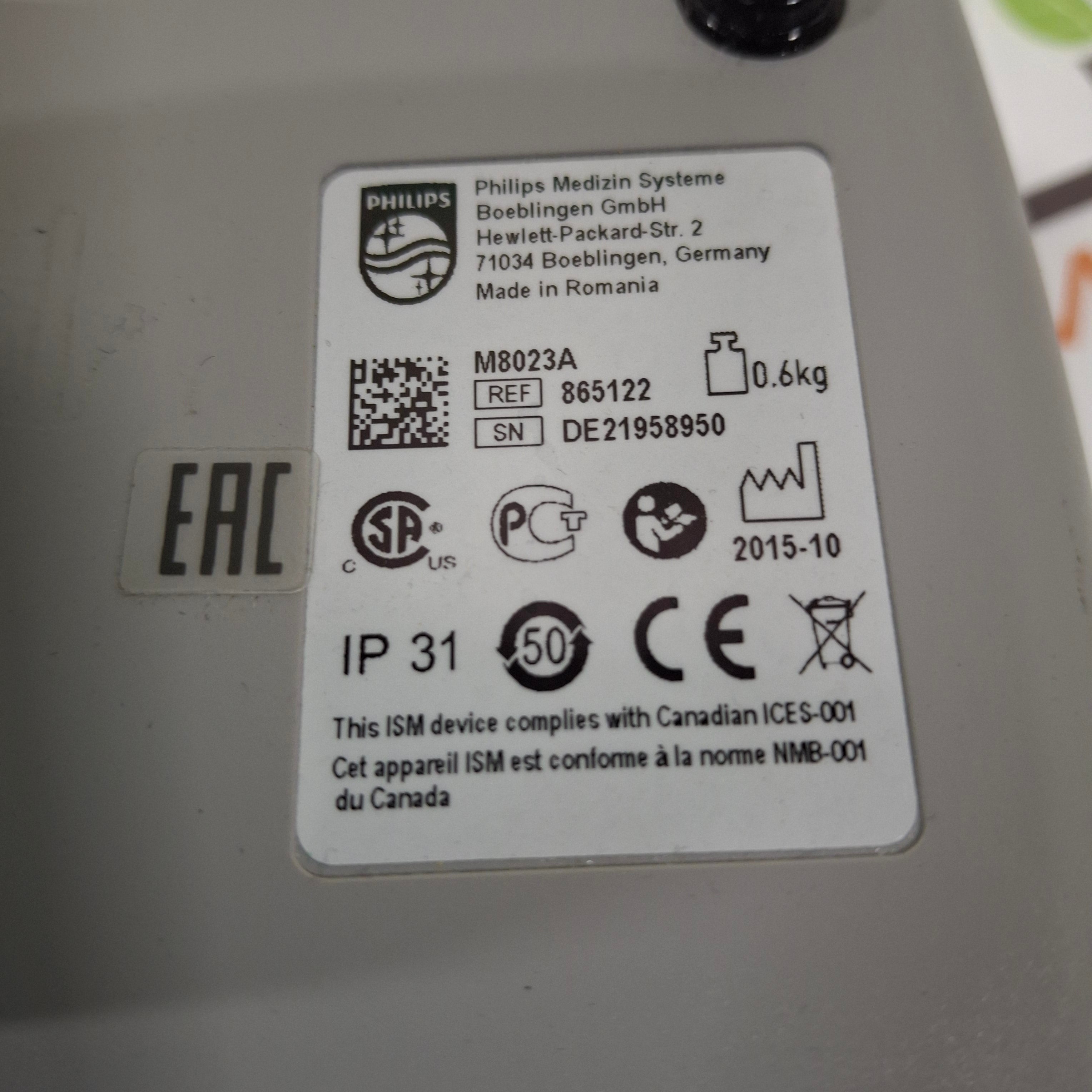Philips M8023A X2/MP2 Charger