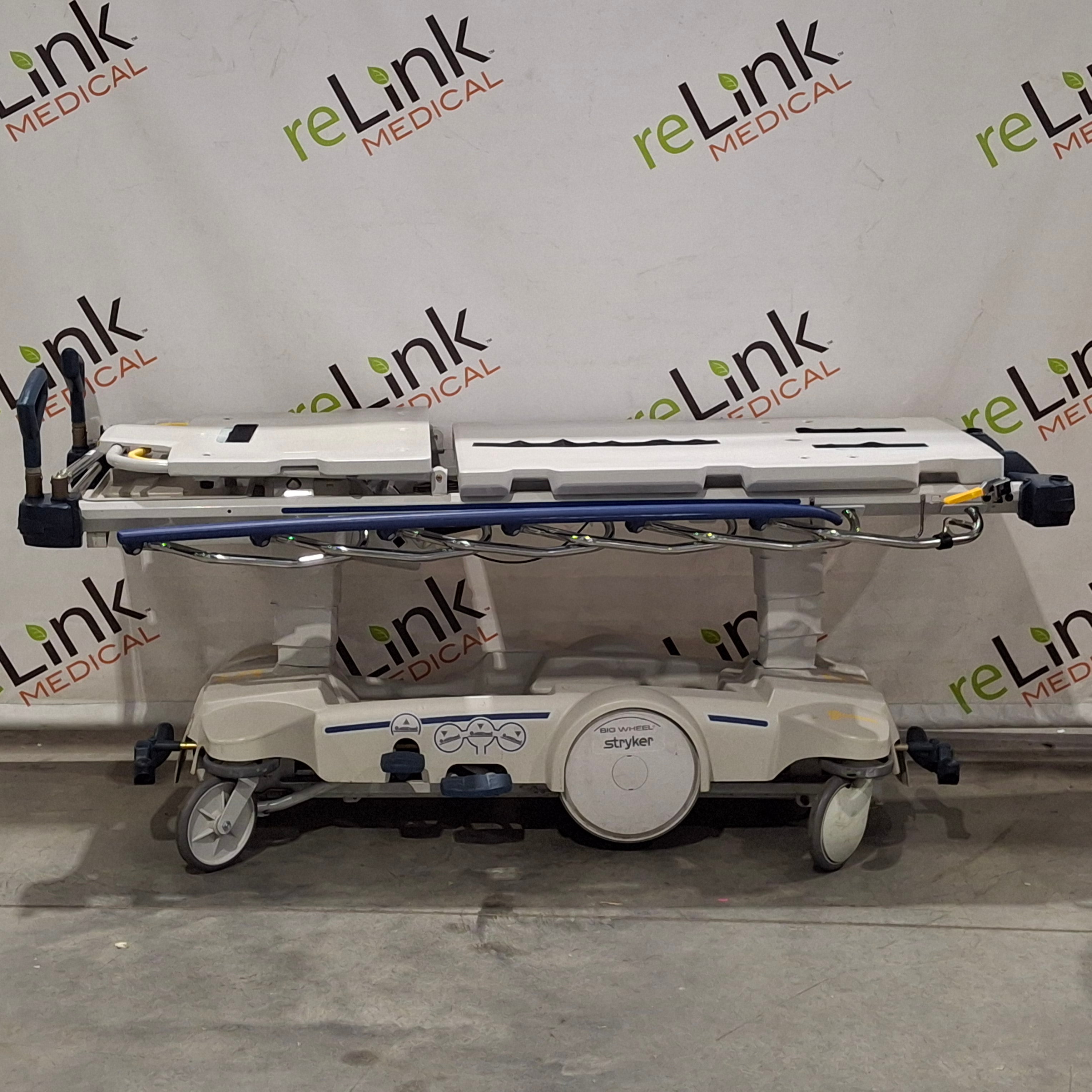 Stryker 1015 Big Wheel Glideaway Stretcher