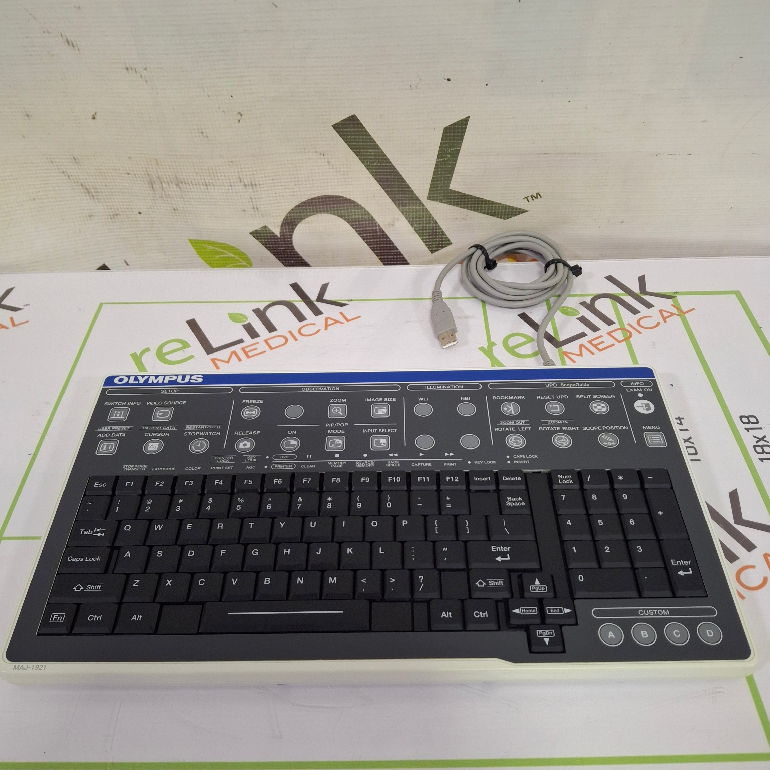 Olympus MAJ-1921 CV-190 Keyboard