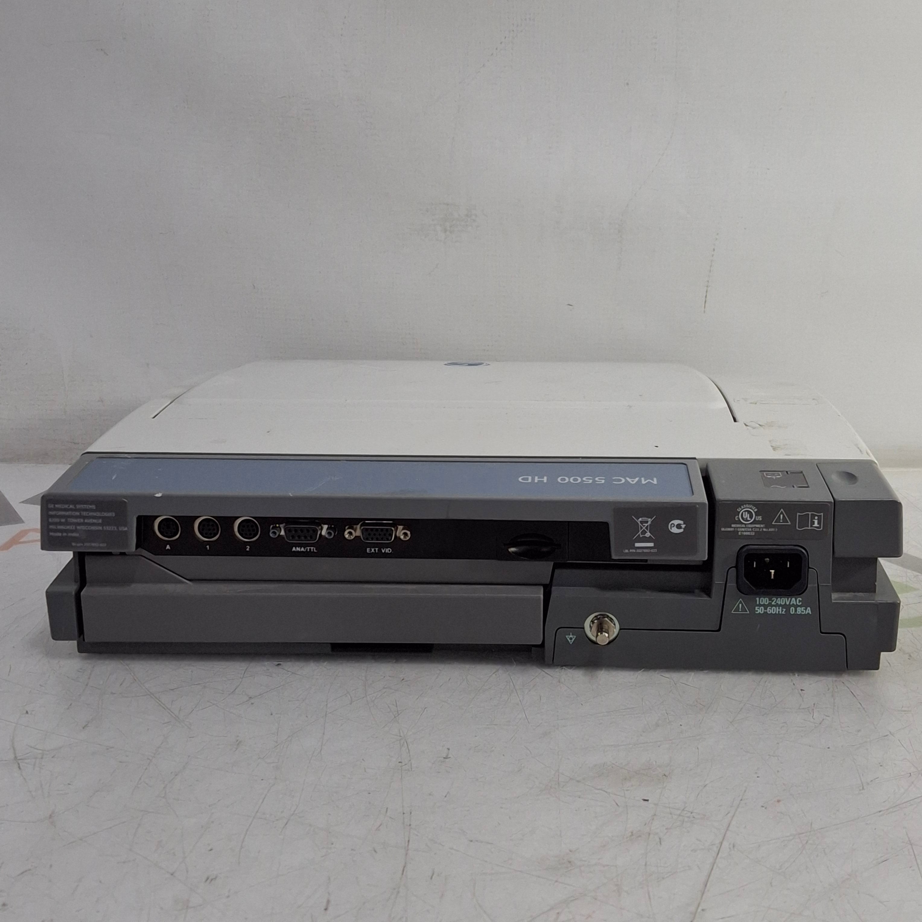 GE Healthcare MAC 5500 HD ECG without CAM Module