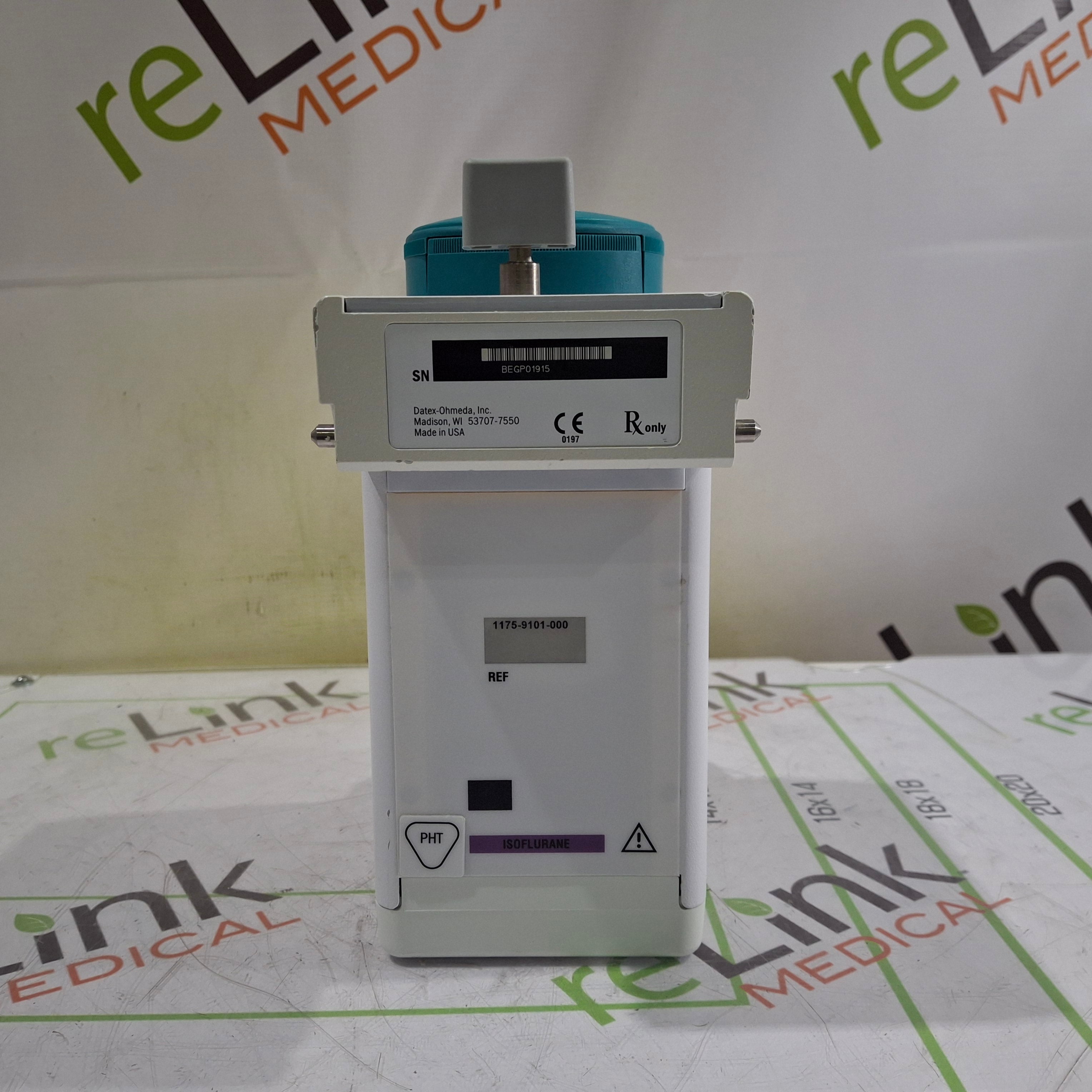 Datex-Ohmeda Tec 7 Isoflurane Vaporizer