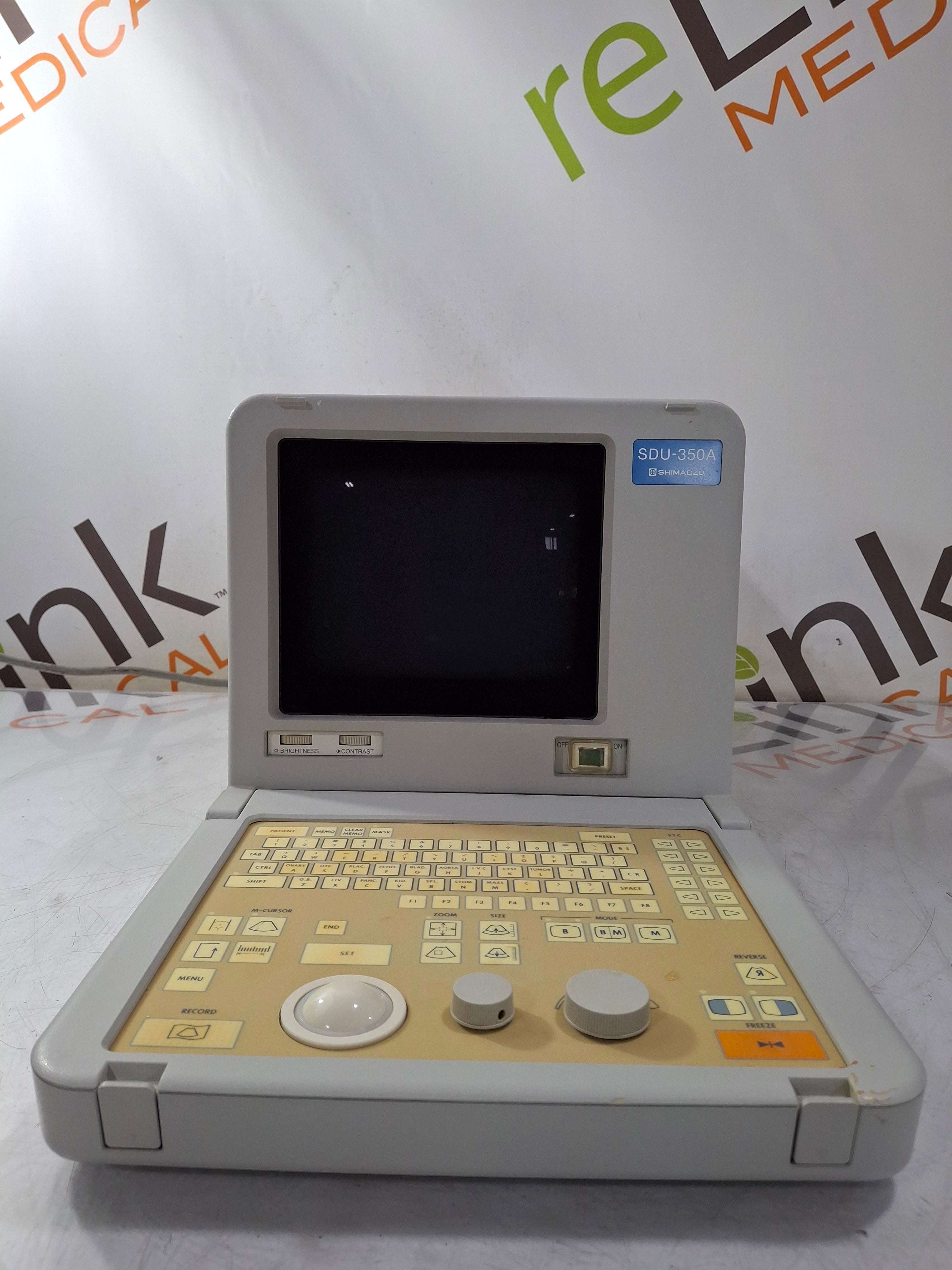 Shimadzu SDU-350A Portable Ultrasound