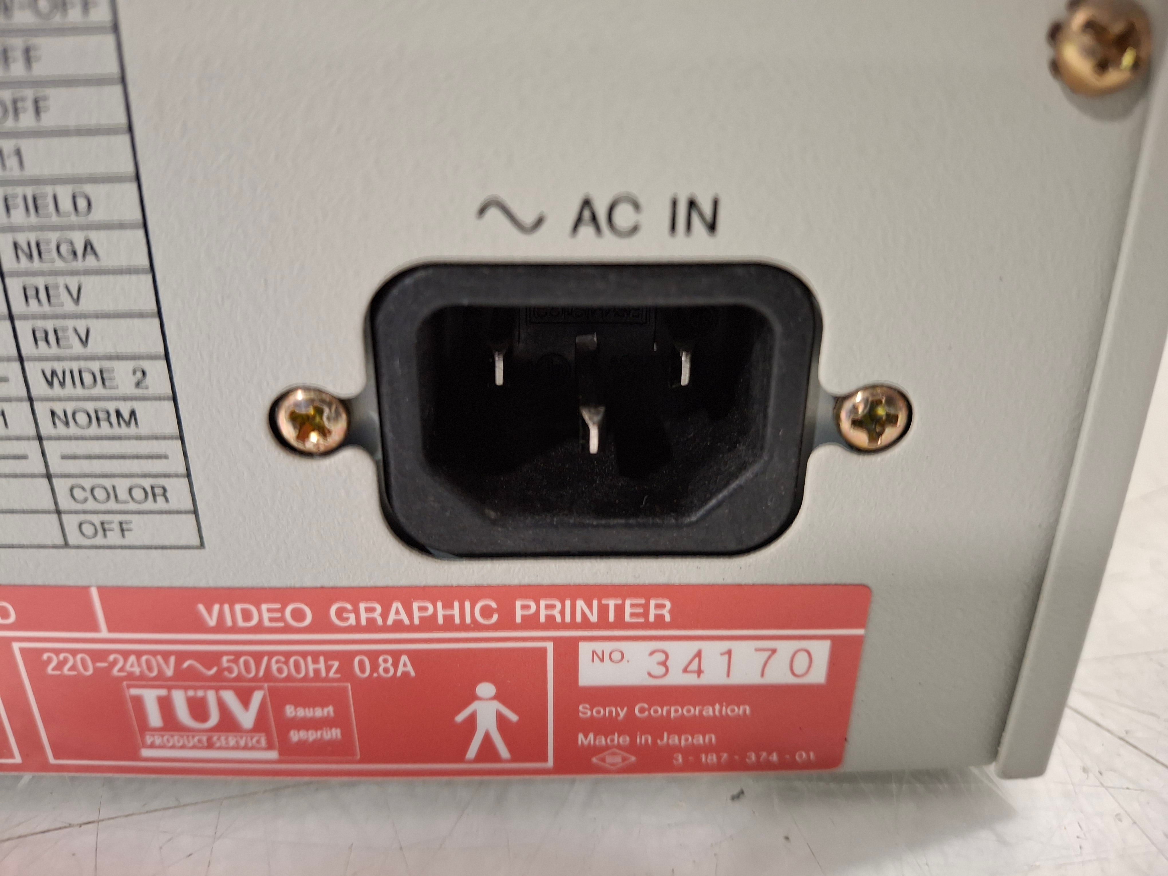 Sony UP-890MD Imager / Printer