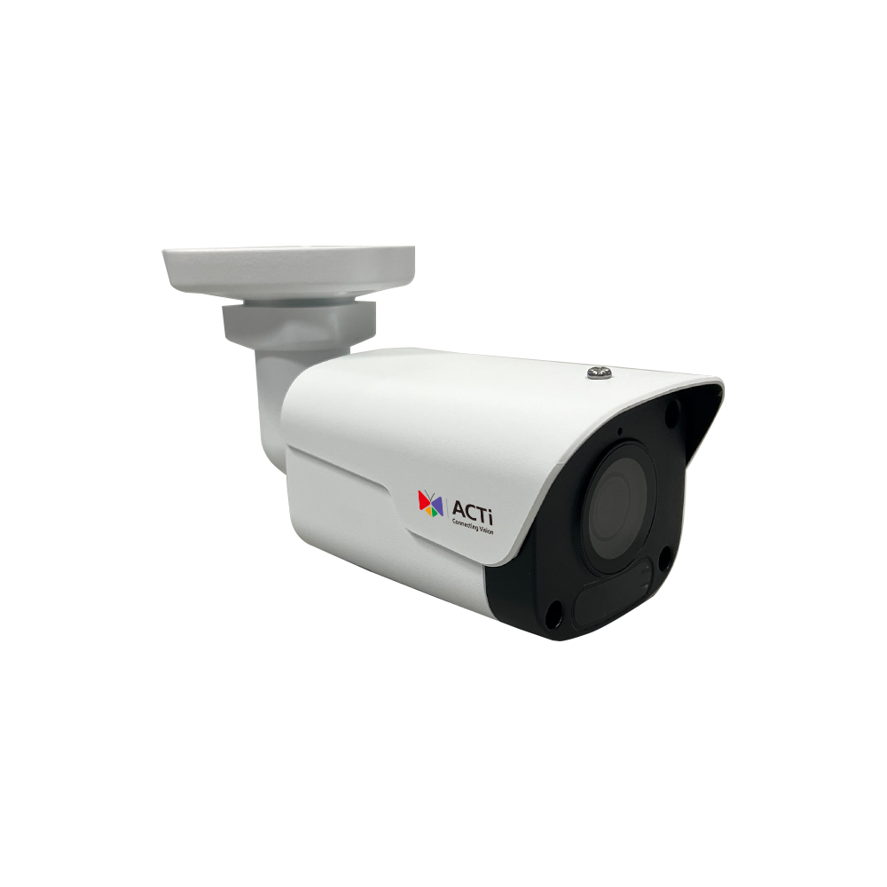 ACTi K31-P1 2MP Deep Learning AI f4.0mm Fixed Bullet with IR LED 50m, WDR 130dB