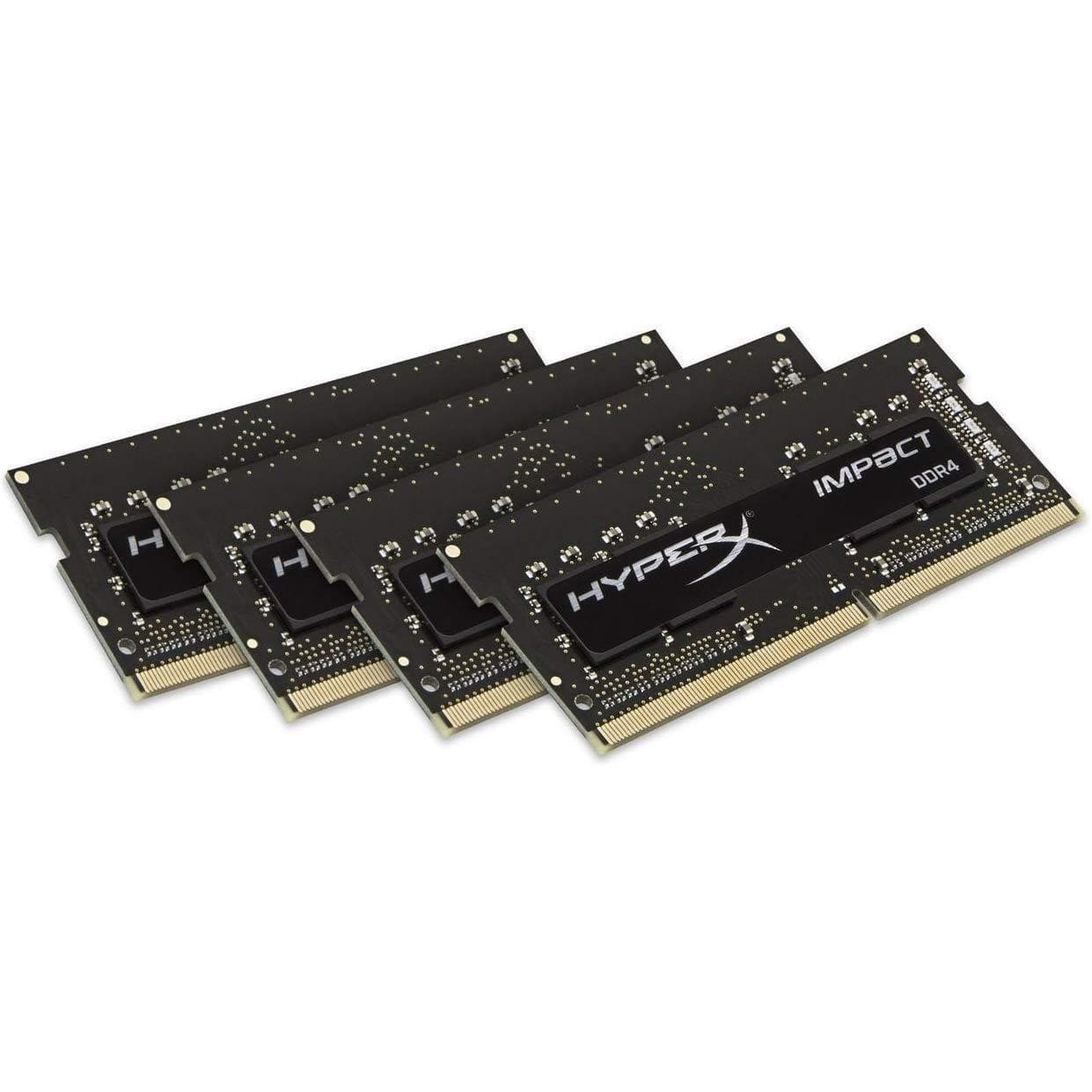 Kingston Technology HyperX Impact 16GB 2666MHz DDR4 CL15 260-Pin SODIMM Laptop Memory (HX426S15IB2/16)-FoxTI