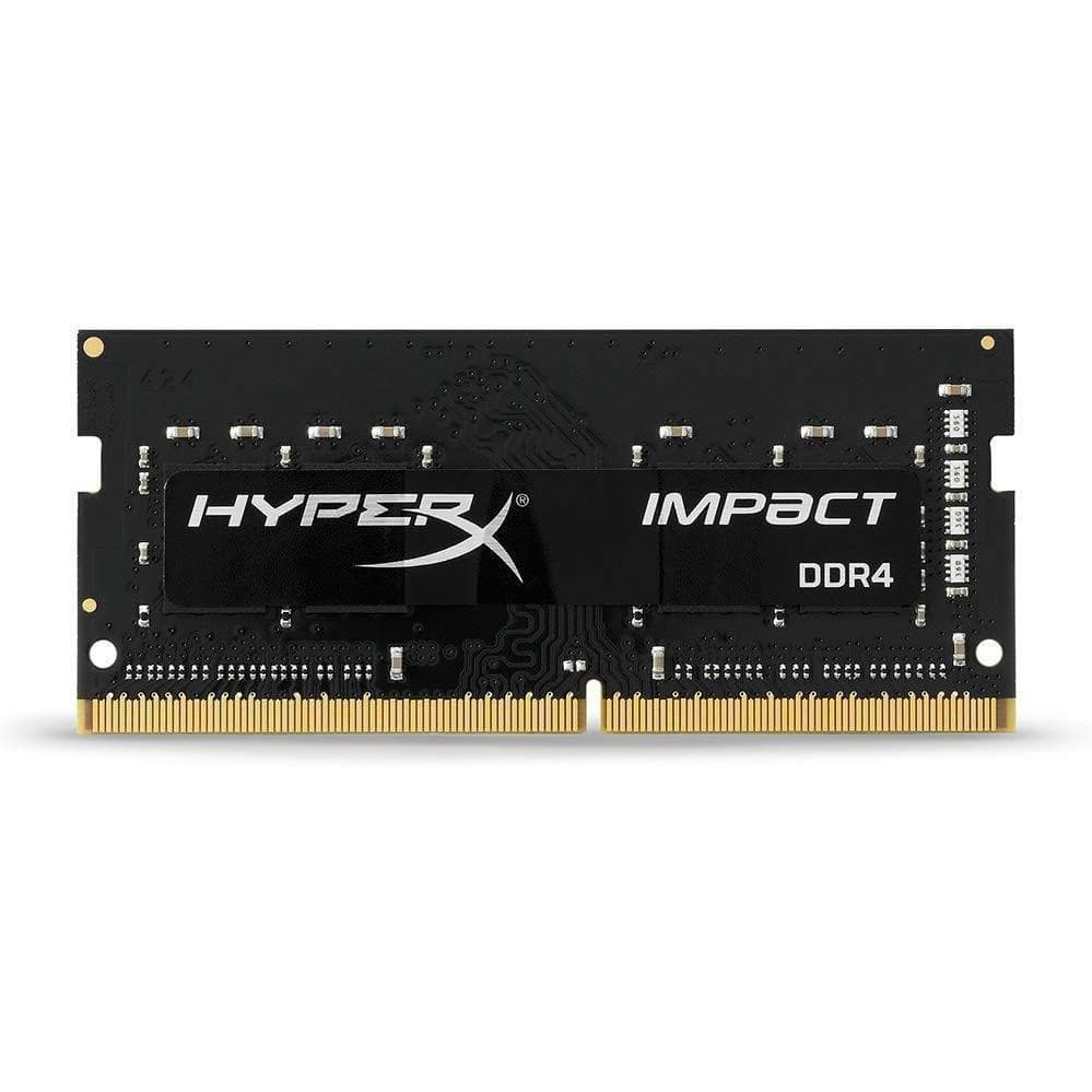 Kingston Technology HyperX Impact 16GB 2666MHz DDR4 CL15 260-Pin SODIMM Laptop Memory (HX426S15IB2/16)-FoxTI