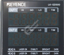 Cargar imagen en el visor de la galería, LK-GD500 By Keyence Display Panel Designed LK-G3000 Series
