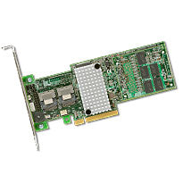 LSI MegaRAID SAS 9265-8i 8-Port Internal Duo Core 6Gb/s SAS RAID Controller. Card only.