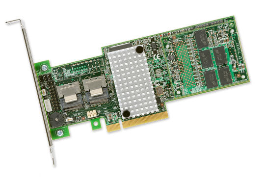 LSI00327 LSI Megaraid 9270-8i 8-Port  PCIe 3.0 6Gb/s SATA+SAS RAID Controller. Kit w/Cables