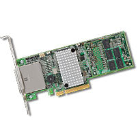 Broadcom LSI MegaRAID SAS 9285-8e 8-Port External 6Gb/s Duo Core SAS RAID Controller
