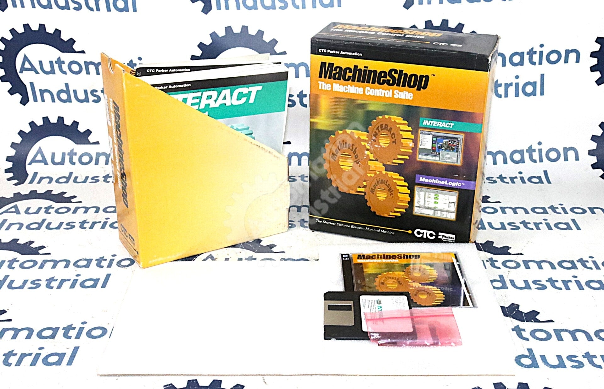 MACHINESHOP By CTC Parker Automation Machine Shop Software NSFP