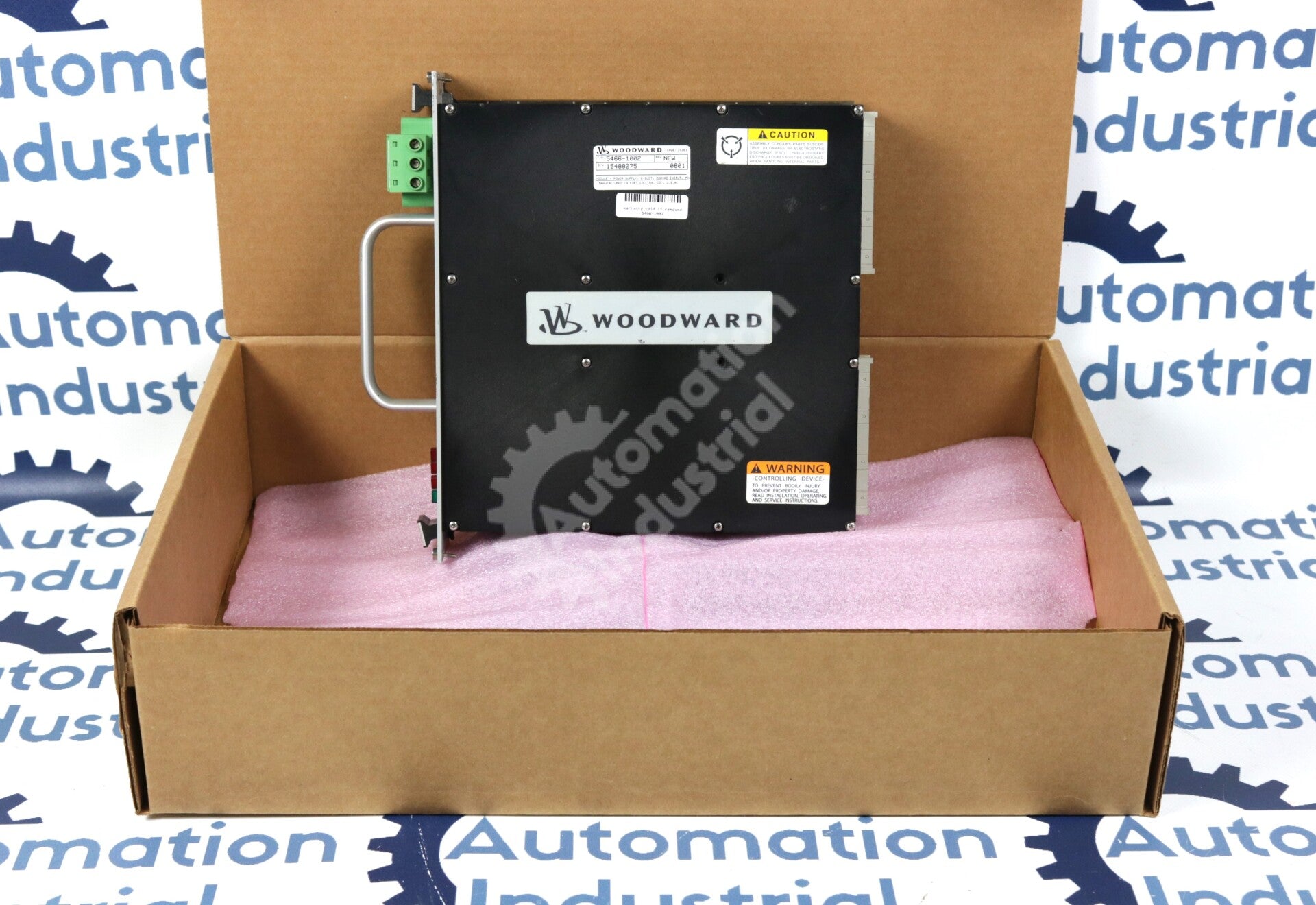 5466-1002 By Woodward MicroNet Plus Power Supply Module