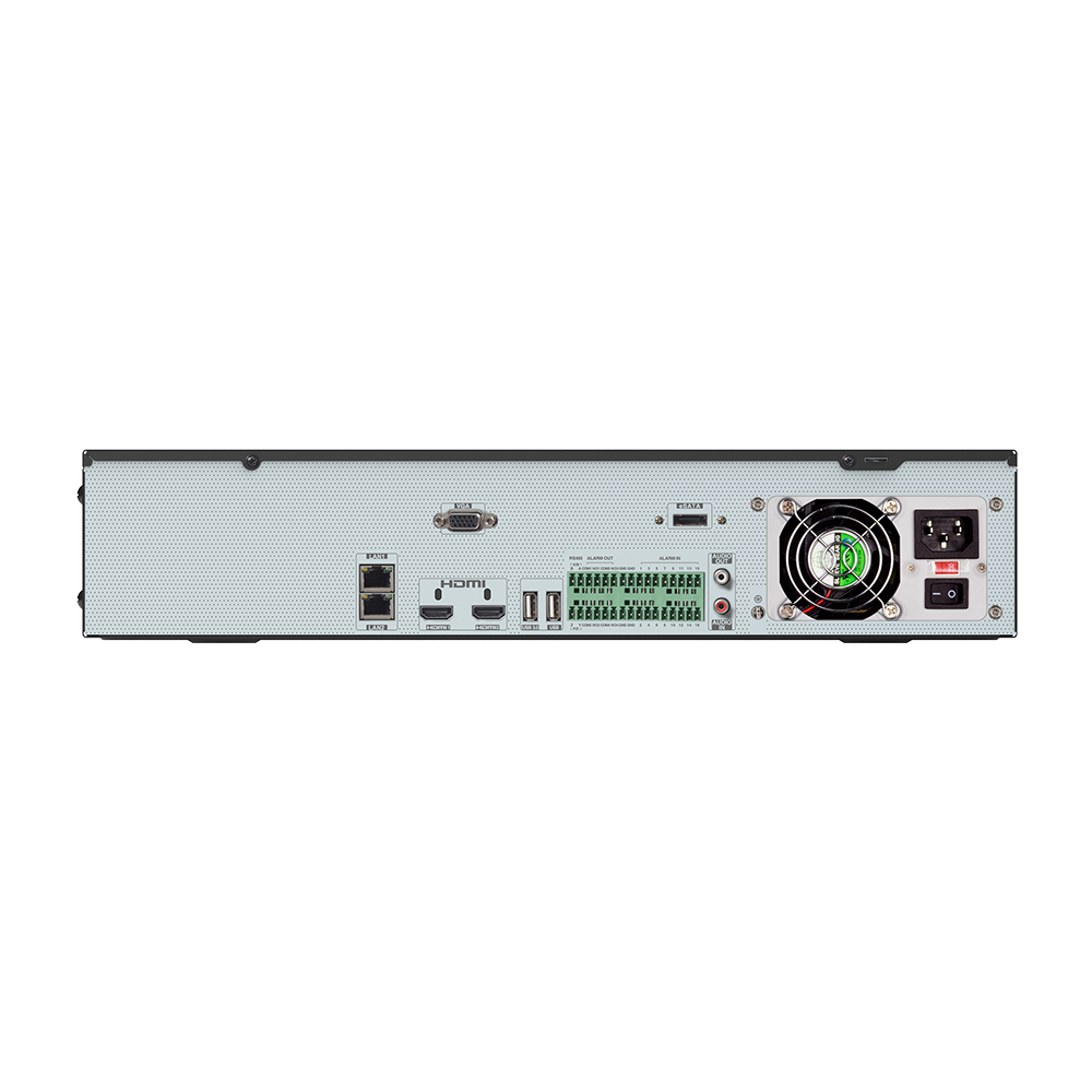 Speco Technologies N32NRN 32 Channel 4K H.265 NVR - NDAA Compliant