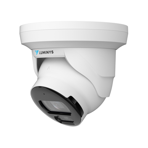 Luminys N3T-8LA2 8MP Network LumiLuxSmart Turret Camera (2.8mm)