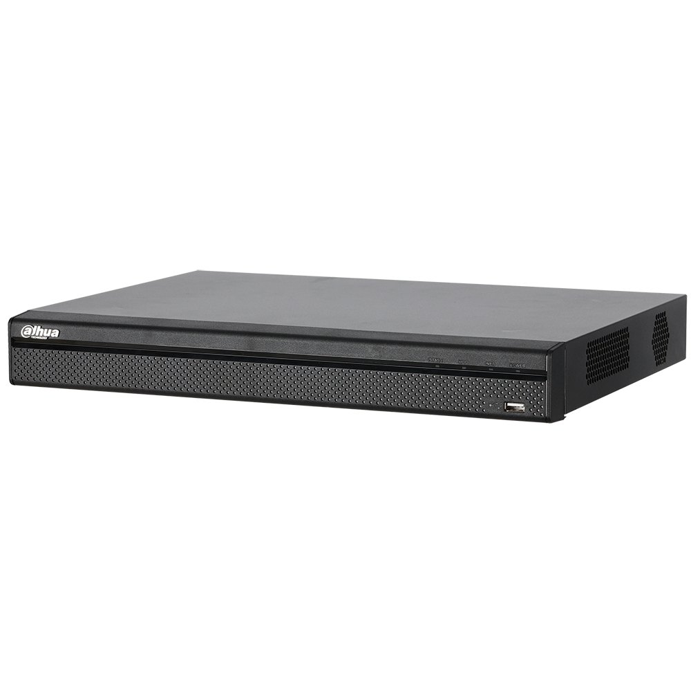 Dahua N52B3P8 ePoE NVR 16CH ePOE 4K 2SATA 1U 8TB