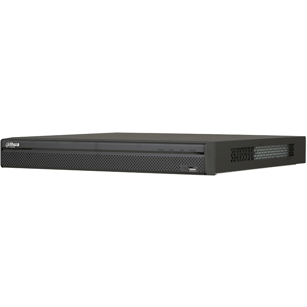 Dahua N52B5P16 32CH NVR 16-Port PoE, 8-Port ePOE 4K 2SATA 1U, 16TB