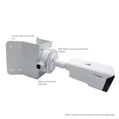 Luminys N5B-8LA2 8MP Network LumiLuxSmart Bullet Camera (2.8 mm)