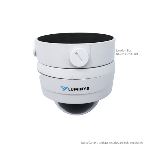 Luminys N5D-4LA2 4MP Network LumiLuxSmart Dome Camera (2.8 mm)