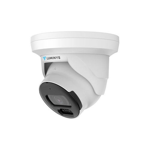 Luminys N5T-12LA2 12MP Network LumiLuxSmart Turret Camera (2.8 mm)
