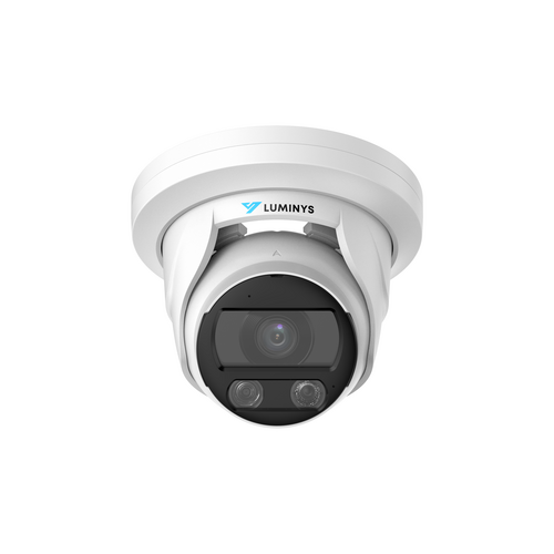 Luminys N5T-4LA2 4MP Network LumiLuxSmart Turret Camera (2.8 mm)