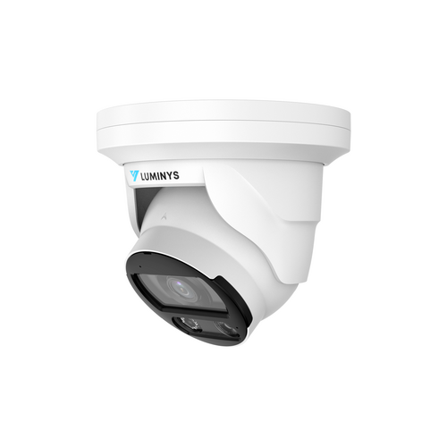 Luminys N5T-8LA2 8MP Network LumiLuxSmart Turret Camera (2.8 mm)