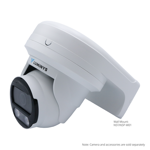 Luminys N5T-8LA2 8MP Network LumiLuxSmart Turret Camera (2.8 mm)