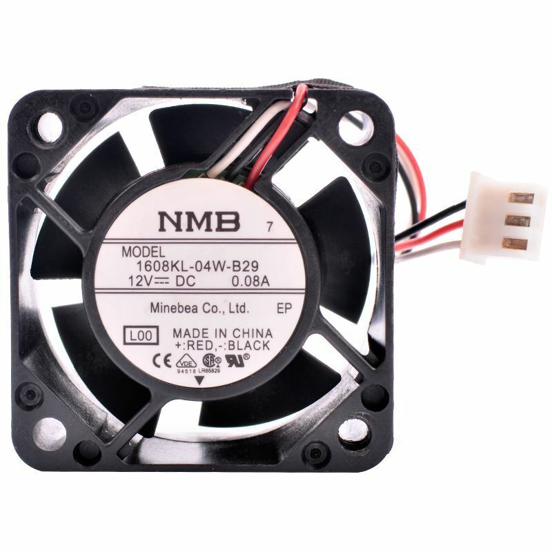 NMB 1608KL-04W-B29 Ventilador de refrigeración de inversor con medición de velocidad DC12V 40*40*20MM