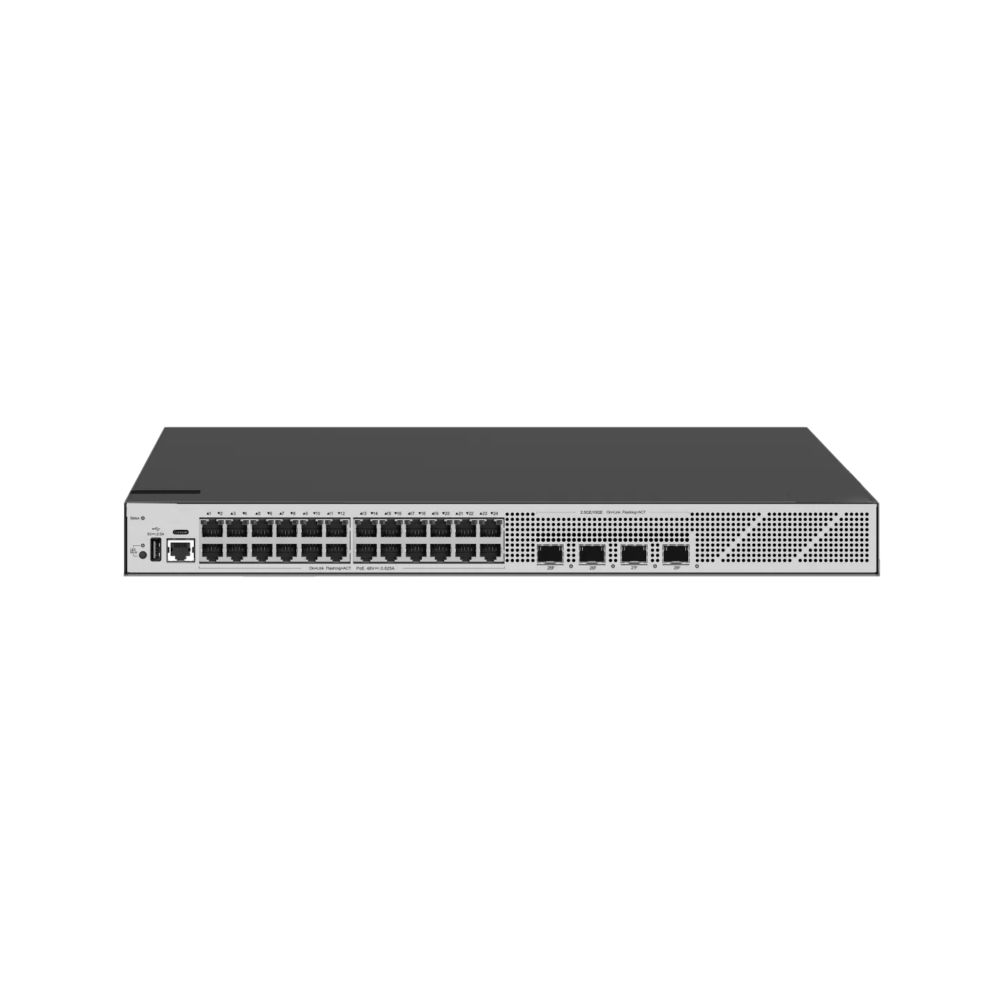 NSComm S5350-24GT4SFP-P-E 24x1G (PoE+) & 4x1G SFP L3 PoE Switch