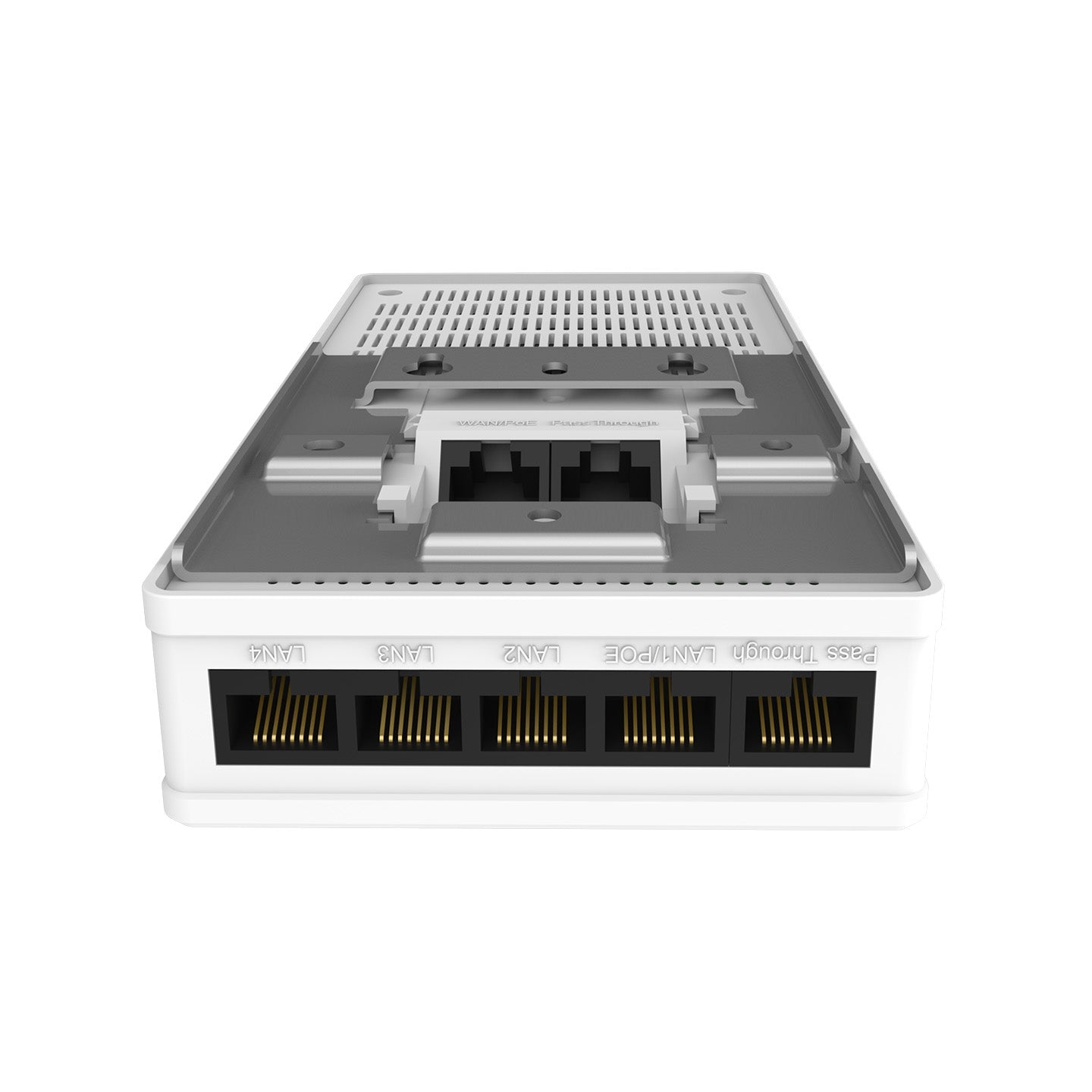 NSComm FAP855 WiFi 7 Dual-Band 3.6Gbps In-Wall Access Point with 2.5G PoE
