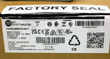 Cargar imagen en el visor de la galería, 2711P-T4W22D8S By Allen Bradley 24VDC 4.3In LCD Touch Screen Panel NSFP

