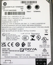Cargar imagen en el visor de la galería, 2711P-T4W22D8S By Allen Bradley 24VDC 4.3In LCD Touch Screen Panel NSFP
