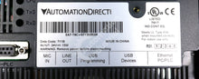Cargar imagen en el visor de la galería, EA7-T8C By Automation Direct C-more 8-In HMI Touch Screen NSFP EA7 Series
