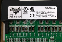 Cargar imagen en el visor de la galería, D2-16NA By Automation Direct 80-132VAC 16-Point Discrete Input Module NSFP
