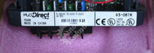 Cargar imagen en el visor de la galería, D3-08TR By Automatic Direct Relay Output Module DL305 New Surplus Factory Pkg
