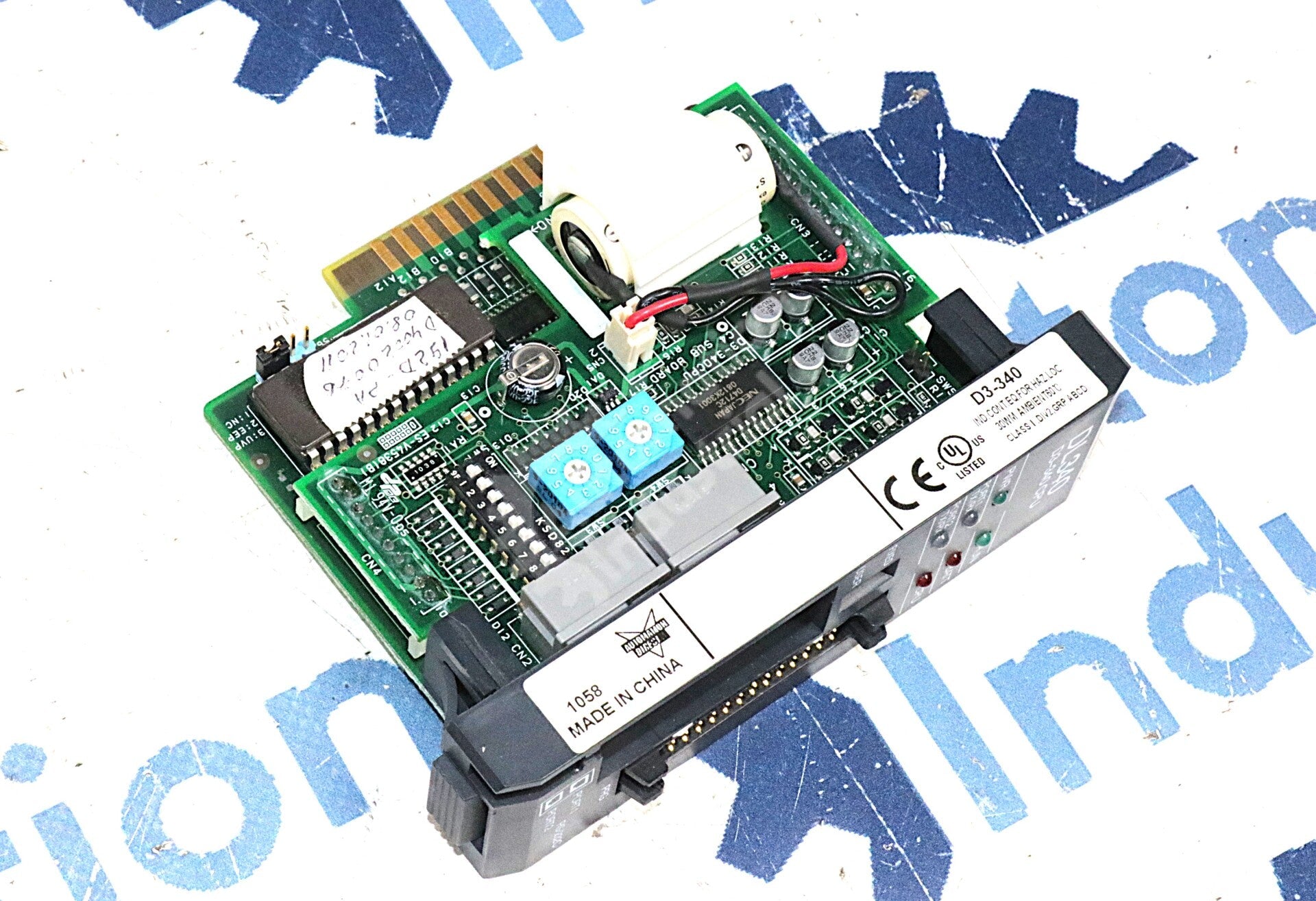 D3-340 By Automation Direct DirectLogic 305 3.7K Standard CPU Module NSFP