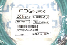 Carregar imagem no visualizador da galeria, CCB-84901-1004-10 By Cognex 10-meter Ethernet Cable NSFP
