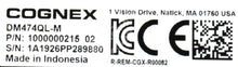 Cargar imagen en el visor de la galería, DM474QL-M By Cognex 1000000215 Scanner Module DataMan 470
