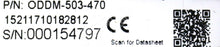 Cargar imagen en el visor de la galería, DM503-HPIA-470 By Cognex ODDM-503-470 Fixed-Mount Solution DataMan 500 NSFP
