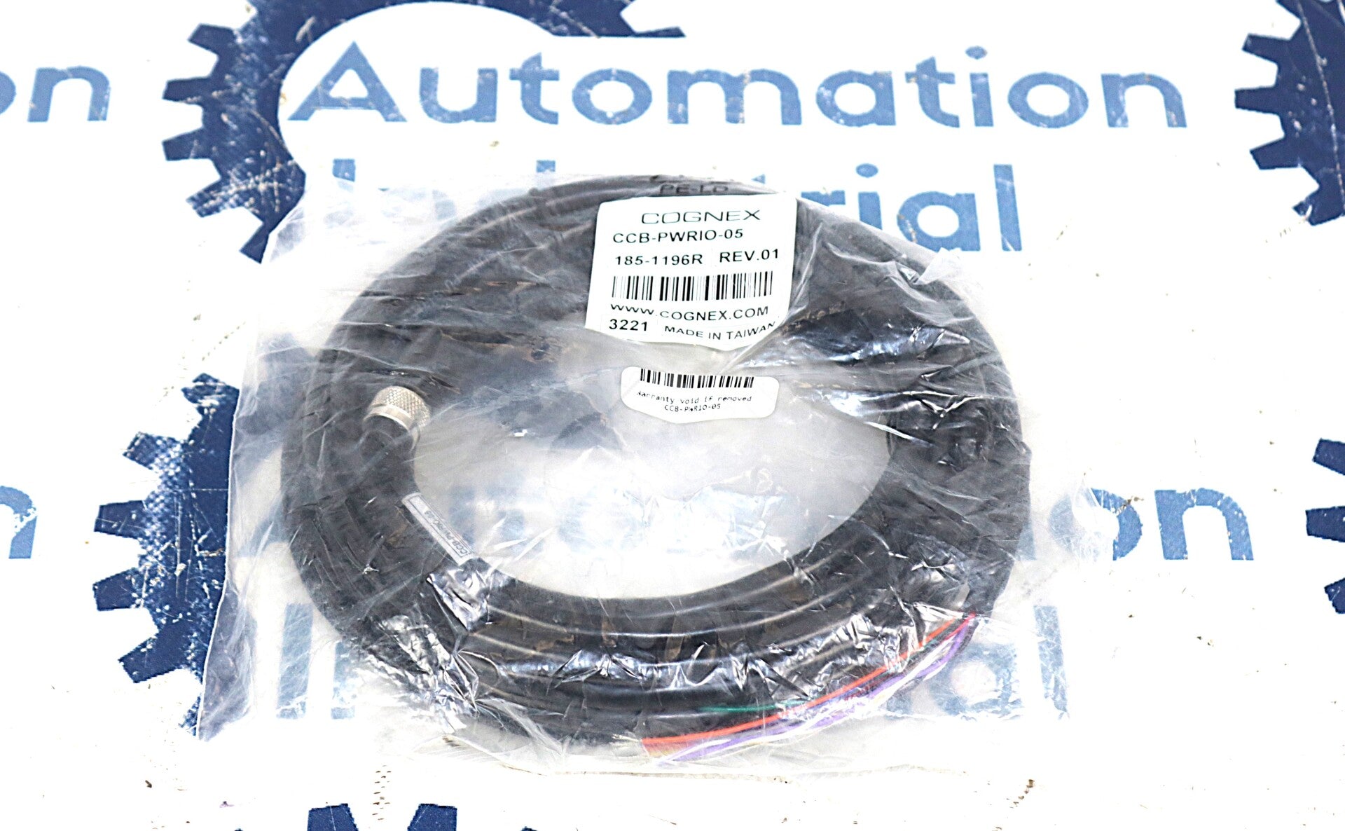 CCB-PWRIO-05 By Cognex 185-1196R Power and I/O Breakout Cable NSFP