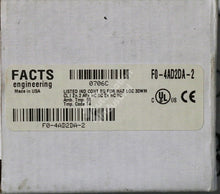 Carregar imagem no visualizador da galeria, F0-4AD2DA-2 By Facts Engineering Analog Voltage Combination Module NSFP
